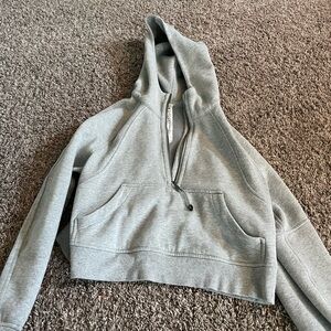 Lululemon half-zip scuba